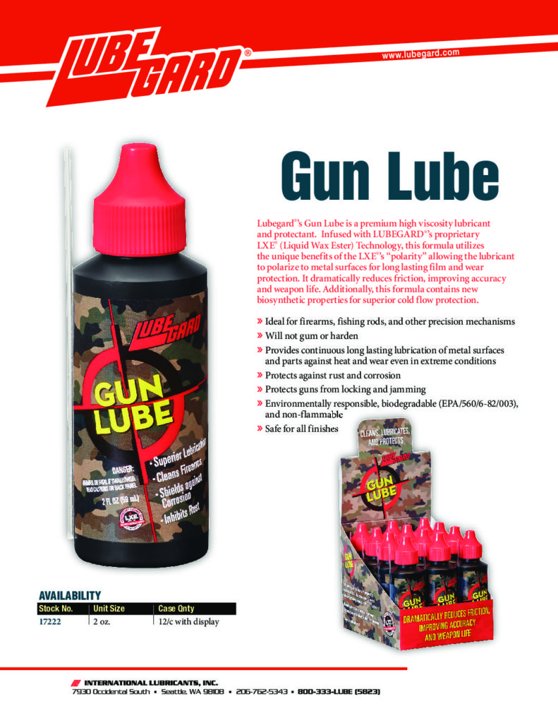 Liberty Lubricants Gun Lube™ H.L.P.™ Gun Oil 1oz – 4oz – Wild West Guns