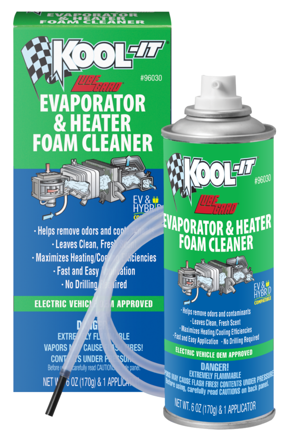KOOL-IT Evaporator & Heater Foam Cleaner - Lubegard